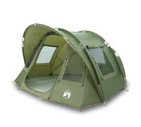 Tenda da pesca per 2 persone, marrone, impermeabile, con protezione UV