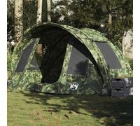 Tenda da pesca per 2 persone, verde oliva, impermeabile