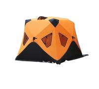 Tenda da pesca sul ghiaccio, in cotone ispessito, riparo invernale da campeggio per temperature estremamente fredde, attrezzatura esterna impermeabile con facile installazione per un'esperienza calda