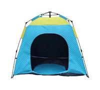 tenda da pesca sul ghiaccio Tende da pesca sul ghiaccio professionale con strato di cotone riempito spesso 1,7 m, for tenere al caldo in inverno, idraulica automatica for esterni(Light green)
