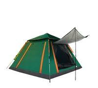 Tenda Da Pesca Tenda impermeabile pieghevole da campeggio for 4-5 persone 2 zanzariere for escursionismo alpinismo pesca avventurosa con finestra e