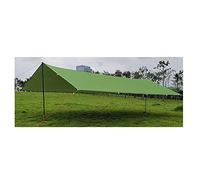 Tenda da picnic ultra leggera 15D, impermeabile, rivestita in silicone, per uso esterno, perfetta per amache (3 x 3 m)