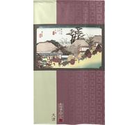Tenda Da Porta Noren Giapponese Utagawa Hiroshige Otsu 53 Stazioni Del Tokaido