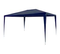Tenda da ricevimento 3x4 m PE BleuParasol da esterno, tenda, mobili da esterno, forniture per la casa, decorazione