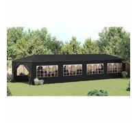 VIDAXL - Tenda per Feste 3x12 m Antracite