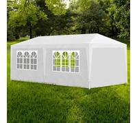 Tenda da ricevimento per esterni BlancParasol 3x6 m, tenda, mobili da esterno, mobili da esterno, forniture per la casa, decorazione White