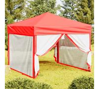 Tenda da ricevimento pieghevole con Red Wards 3x3 mParasol Outdoor, tenda, mobili da esterno, forniture per la casa, decorazione