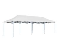 Tenda da ricevimento pieghevole per esterni BlancParasol 3x9 m, tenda, mobili da esterno, forniture per la casa, decorazione White