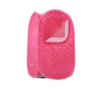 Tenda Da Sauna Portatile Pieghevole For Una Persona Spa For Tutto Il Corpo For La Terapia Disintossicante Senza Vapore(Rose Red)