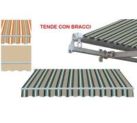 TENDA DA SOLE 295x250 completa di bracci e staffe di montaggio