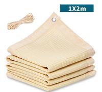 Tenda da sole 2x2 m ombreggiatura da giardino in tessuto rete 2x2 m di alta qual