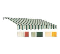 TENDA DA SOLE A BARRA QUADRA 400x250 cm - Colore Beige