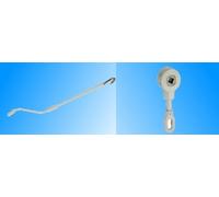 Bosch Caldaia a Condensazione Condens 7000i GC7000iW Bianca Metano/Gpl Con Kit Scarico Fumi 24 Kw