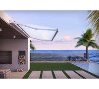 Tenda da Sole a Bracci Estensibili a Scomparsa Totale Tempotest Parà, Personalizzabile, Motorizzata con Telecomando o Manuale, Tenda Balcone, Fissaggio a Parete o Soffitto (L. 360 cm X S. 210 cm)