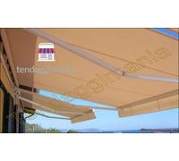 TENDA DA SOLE A BRACCI ESTENSIBILI CON BARRA QUADRA TESSUTO PARA' SU MISURA