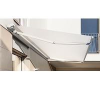 Tenda da sole a Bracci Estensibili su Barra Quadra da 40mm. Made in Italy