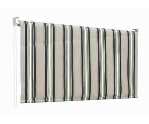 Tenda Da Sole A Caduta 150Lx250H 200 Cm Riga Verde - Biacchi Gianfranco