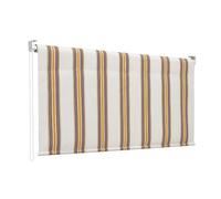 Tenda da Sole a Caduta 250x200 cm Tessuto in Poliestere Riga Beige