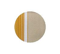 Tenda da sole a caduta senza cassone giallo/bianco 1x2,5 mt per soffitto parete
