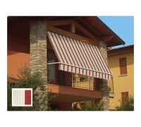 TENDA DA SOLE A CADUTA cm.100 x H.250 - verde/bianco Senza cassone- DF 8048580