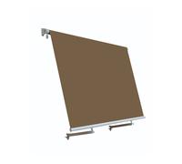 Tenda da sole a caduta con bracci Essenza marrone 245x245 cm - P1018