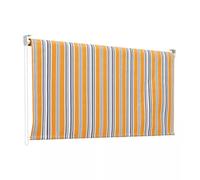 Garden Friend Tenda Da sole A Caduta rullo in alluminio telo in poliestere misure 250x150 cm riga gialla yellow