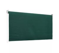 Tenda Parasole A Caduta Per Esterno 2,5 X 2,0 M - Verde Tinta Unita