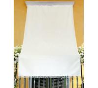 Tenda da sole a caduta in poliestere 140x250 cm da balcone