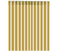 Tenda da Sole a Caduta in Stoffa Bianco/Giallo 200x300 cm