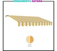 tenda da sole a caduta per esterno avvolgibile a barra quadra in alluminio