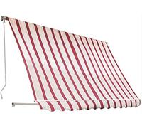 TENDA DA SOLE A CADUTA SENZA CASSONE cm. 300x250 col. Giallo/Crema