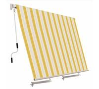 Tenda da sole a caduta senza cassone con bracci per esterno vari colori e misure