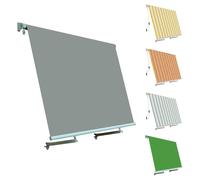 Tenda da Sole a Caduta Tempotest Parà Su Misura per Balconi - Tipo: CON BRACCETTI, LARGHEZZA X ALTEZZA: MT 3,61 A 4 X 260 H., CASSONETTO: CON CASSONETTO