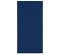 Tenda da sole a caduta verticale con anelli 145x300 cm blu Blu