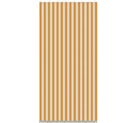 Tenda da sole a caduta verticale con anelli 145x300 cm giallo rigato Giallo-bianco