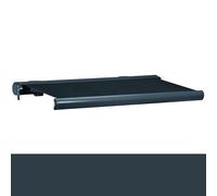 Tenda da sole a cassonetto completo 5x3 m parasole antracite motore UV50 tend...