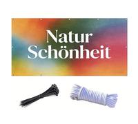 Tenda da sole a scelta di colori, 1,5 x 2 m, decorazione per balcone, protezione solare, poster da giardino personalizzato, protezione solare personalizzabile, per esterni, multicolore