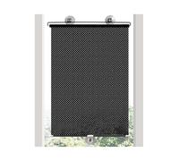 Tenda da sole a scomparsa per balconi, Blackout Roller Blinds Without Drilling, Window Roller Shades With Suction Cups, Sunshade Roller Blinds(50x125cm/20 * 49in)