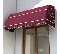 Tenda da sole a scomparsa per porte e finestre, protezione UV e pioggia, tenda parasole pieghevole per esterni, copertura per tetto e pioggia, per bar, ristorante, street business, 220 x 60 x 60 cm