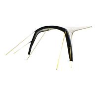 Tenda da sole ad aria riparo da 2,35 m a 2,5 m altezza camper caravan