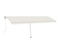 Tenda da sole automatica con sensore di vento e LED, ideale per balcone, giardino, patio, protezione solare esterna e miglioramento del comfort