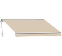 Tenda da Sole Barra Quadra Motorizzata 3x2m Fadi Beige