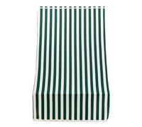 Linea Garden Friend Tenda Sole per Porta con Anelli Riga Verde Lunghezza 140 cm, Altezza 300 cm