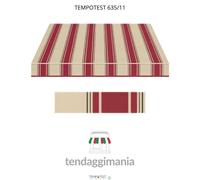 Tenda da sole bracci estensibili TEMPOTEST - Manuale/ Motorizzata - Liberty Lite