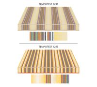 Tenda da sole bracci estensibili TEMPOTEST - Manuale/ Motorizzata - Liberty Lite