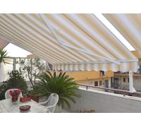 Tenda da Sole "CAPRI" - Con Bracci Estensibili a Catena
