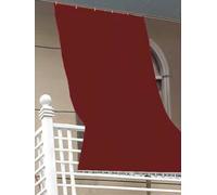 Tenda da Sole con Anelli Esterno 100%Poliestere Tinta Unita Dimensioni Varie