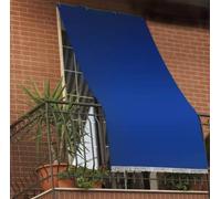 Tenda da Sole con Anelli Esterno 100%Poliestere Tinta Unita Dimensioni Varie