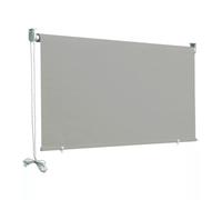 Tenda Parasole A Caduta Per Esterno 2,5 X 1,5 M - Grigio Cenere Tinta Unita