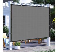 Tenda da sole con occhielli rete ombreggiante da giardino 2 x 3 m rete